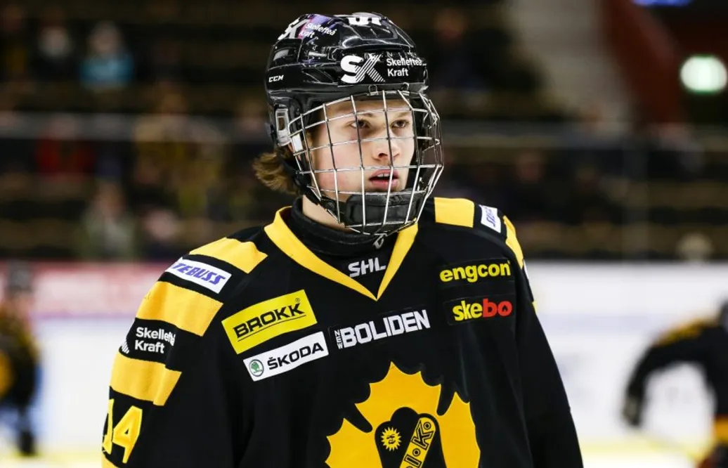 Har öst in mål i juniorserien – nu får han nyckelroll hos Skellefteå