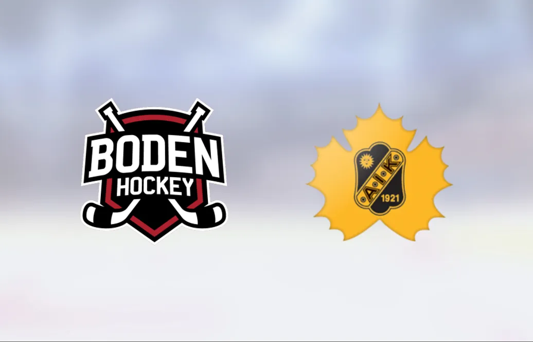 Sex poäng av Zeb Lindgren – när Skellefteå J18 utklassade Boden