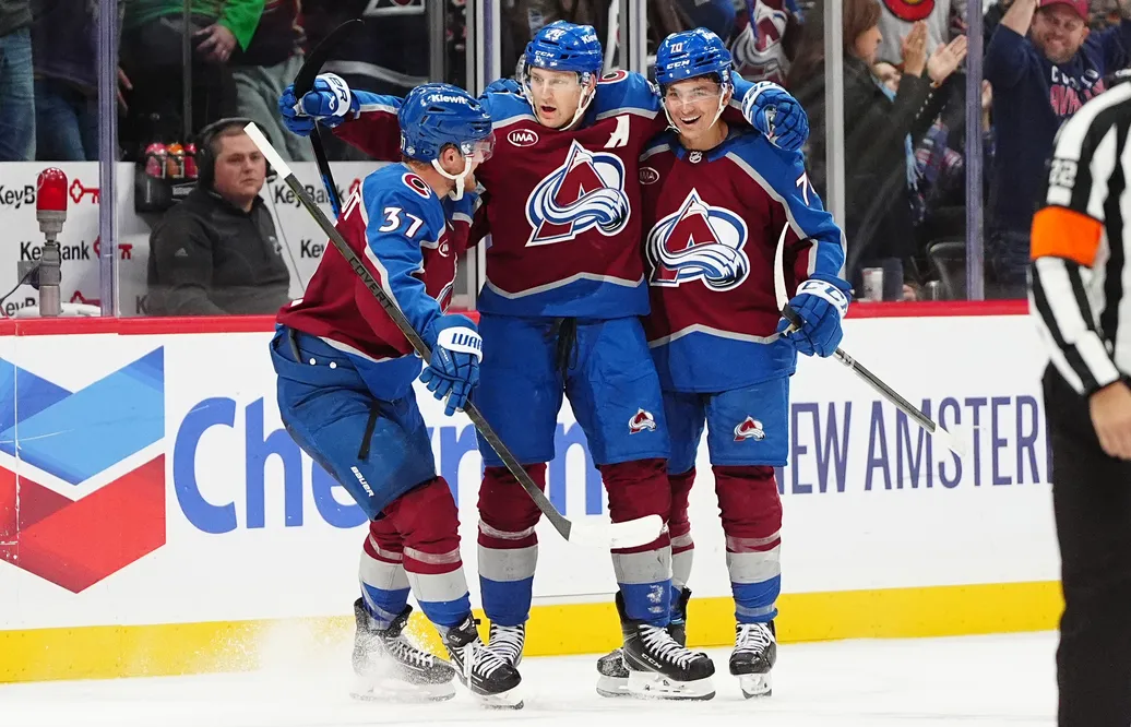Stabil seger för Colorado – höll nollan mot Philadelphia