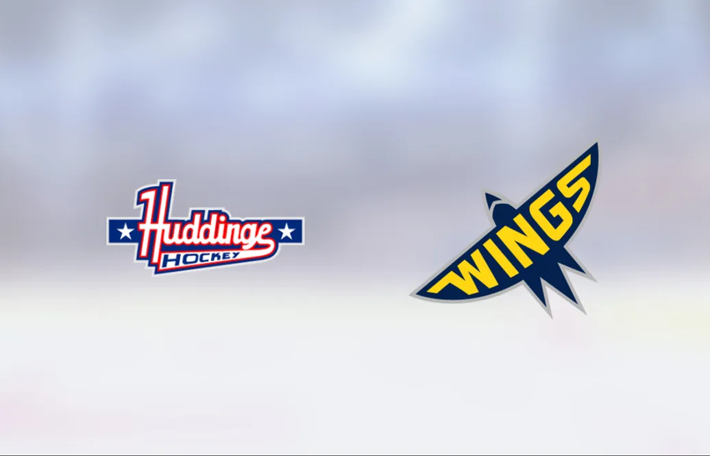 Straffar avgjorde för Wings Arlanda i bortasegern mot Huddinge IK