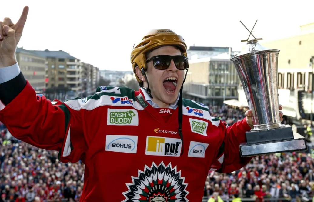 Frölunda i kontakt med guldbacken