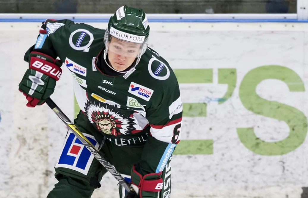 Frölunda förlänger med backtalangen: ”Har påbörjat en spännande resa med oss”