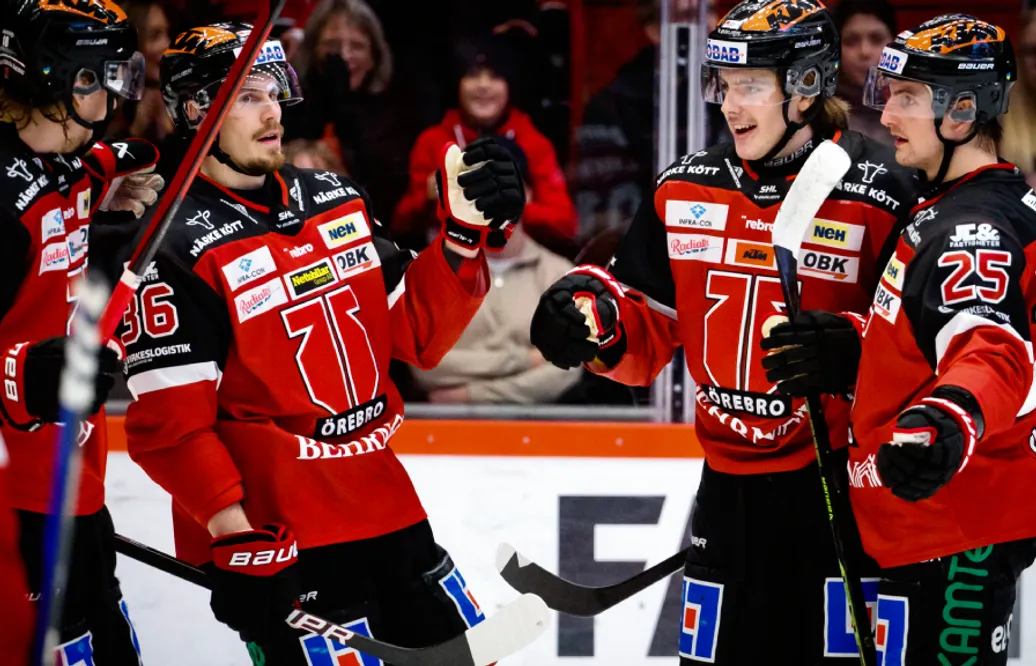 Seger för Örebro Hockey hemma mot Linköping