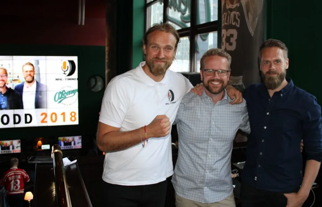 NHL-TIMMEN: Live-podd från Stockholm 29 juni