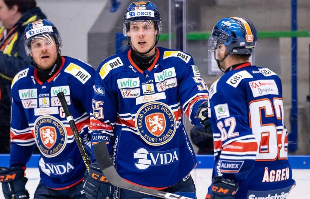 Växjö upp i topp efter seger mot Timrå