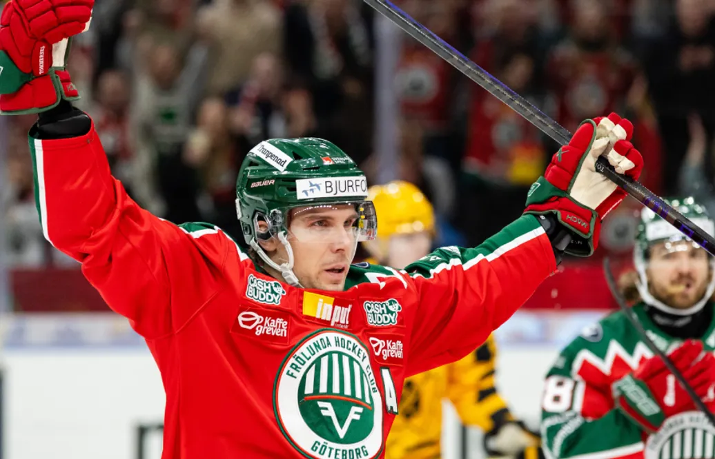 Frölunda vann efter förlängning mot Skellefteå