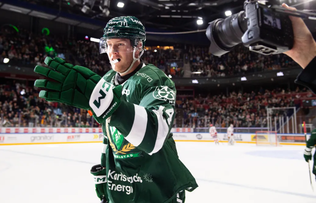 Victor Ejdsells jätteform – nio mål på sju matcher: "Högsta klass"