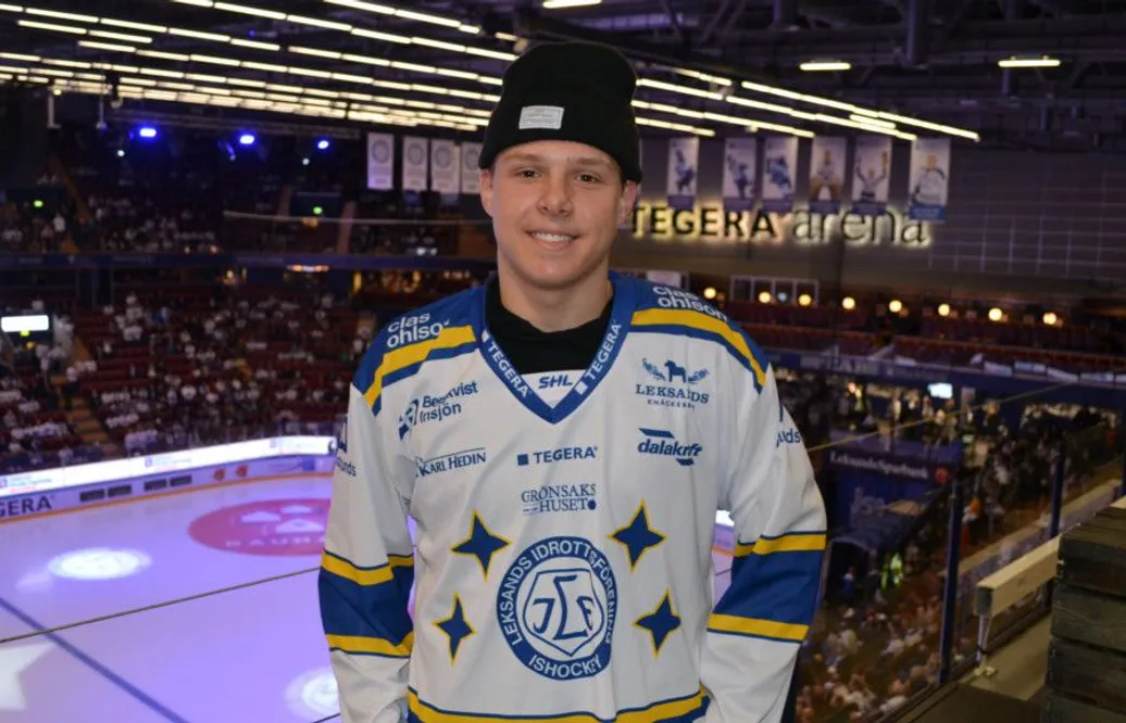 Målvaktstalangen går tvåa i draften – lämnar Leksand