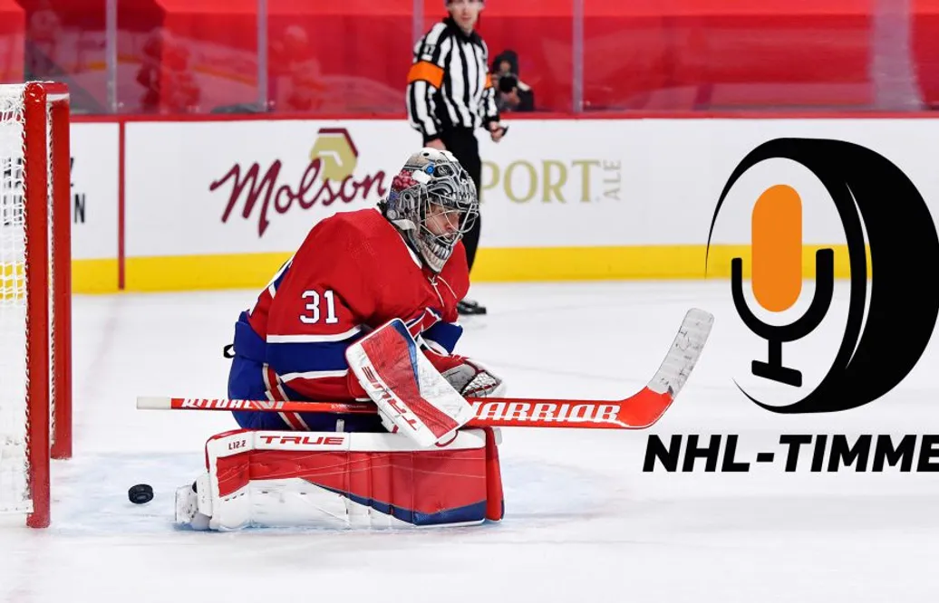 NHL-TIMMEN: Oro för stjärnmålvakten: ”Ser skadad ut”