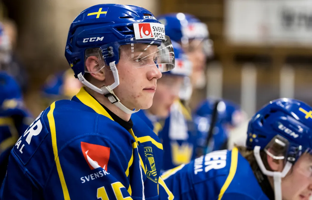 Noah Hasa lånas ut från Frölunda till Västervik