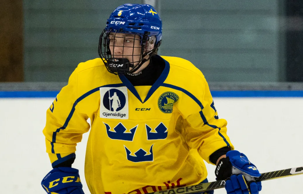 Sascha Boumedienne väljer collegespel – klar för Boston University