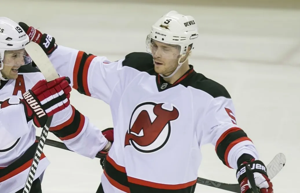 Larsson kan få långtidskontrakt av New Jersey