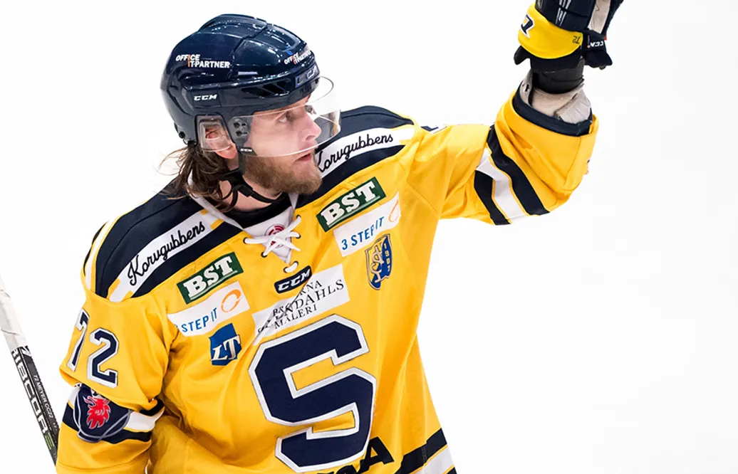 Efter insamlingen - Nicolai Meyer klar för Södertälje SK
