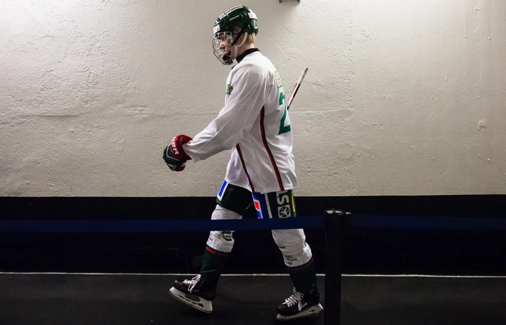 Chockad Rasmus Dahlin redo för OS i Sydkorea: ”Lite pirrig är man ju”