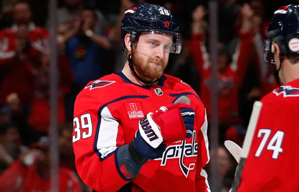 Uppgifter: Washington Capitals försöker trejda Anthony Mantha
