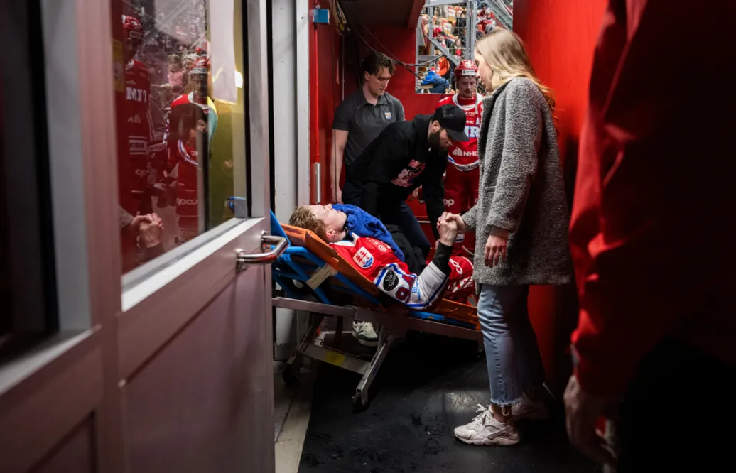 Sebastian Hartmann ska opereras – missar resten av säsongen