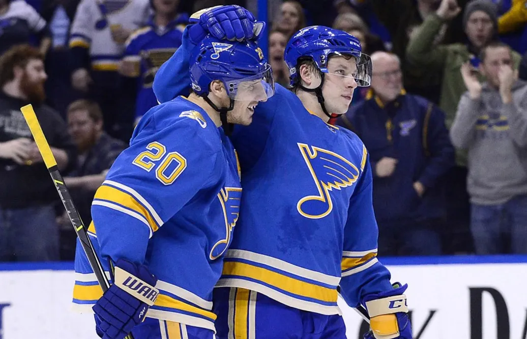 Personbästa av Steen – tio poäng av St. Louis toppkedja