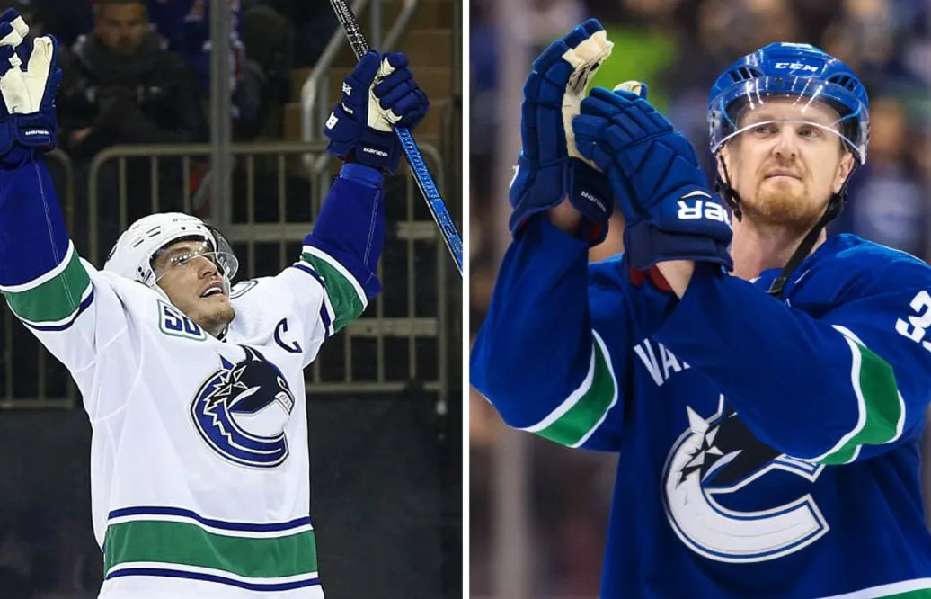 Sedin-hyllningen: ”Lika bra som de bästa i ligan”