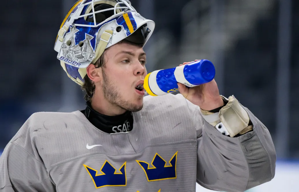 Första AHL-nollan för Jesper Wallstedt