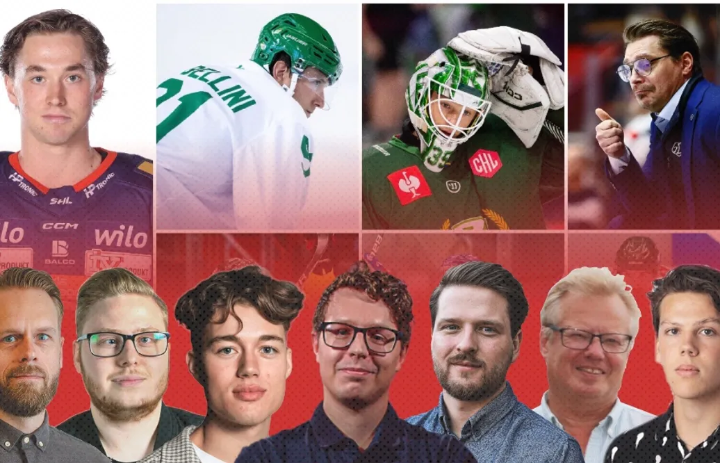 Hockeysverige-panelen: Så går det i SHL säsongen 2023/2024