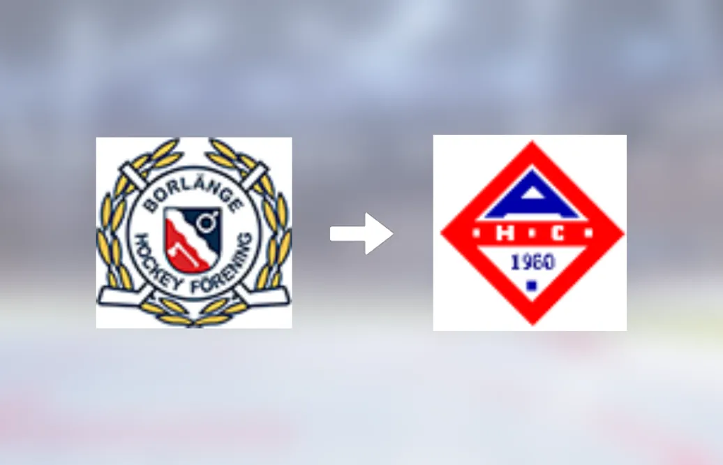 Backen Ludwig Danielsson är nu klar för spel i Arvika HC