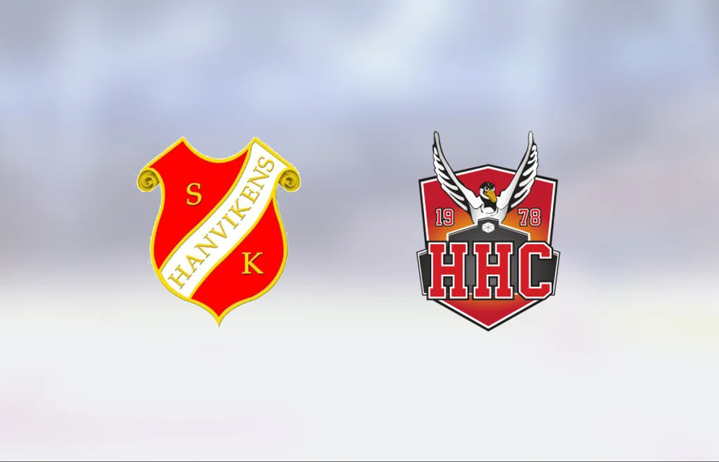 Hudiksvall Hockey vann borta mot Hanviken