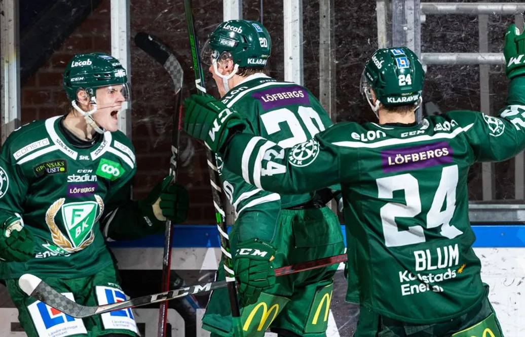 Färjestad besegrade HV 71 – avgjorde i förlängningen
