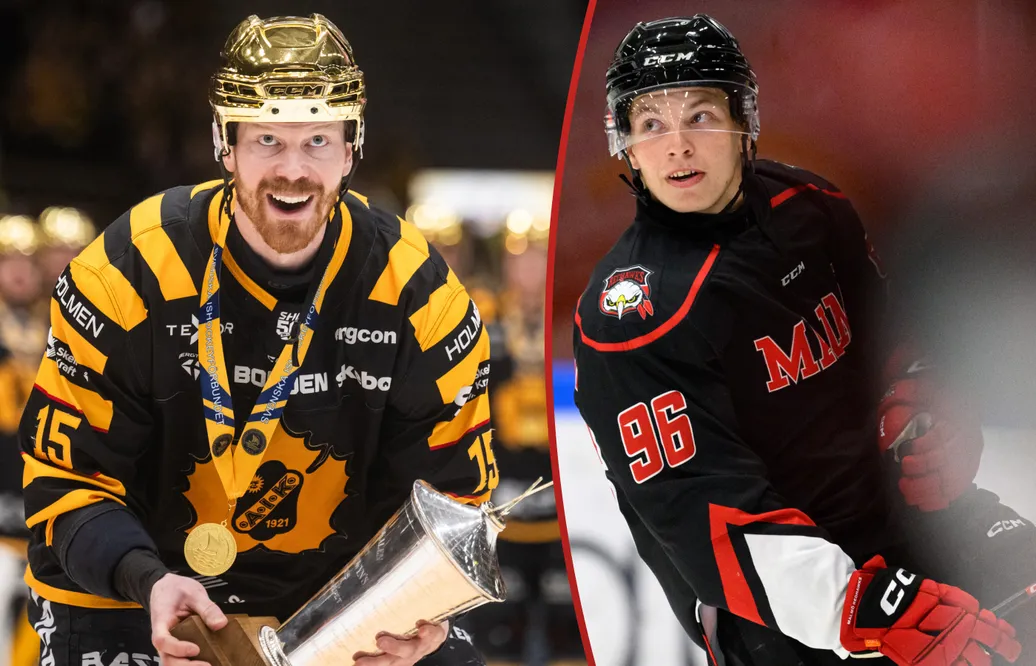 Lars Bryggman och Lukas Wernblom levererade direkt för TPS Åbo.