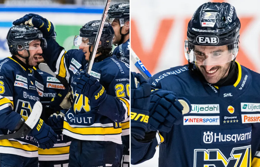 Joey LaLeggia ledde HV71 till efterlängtad seger: “Väldigt viktigt för oss”