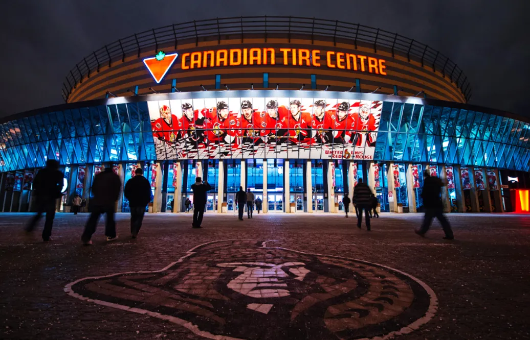 Ottawa skjuter upp match – på grund av snöoväder