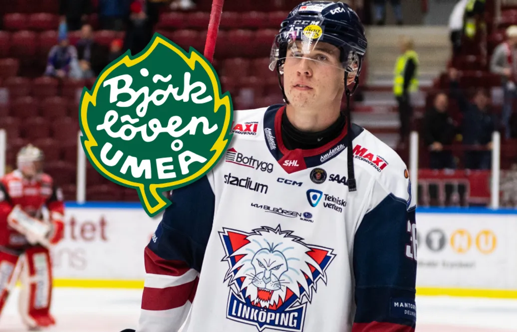 Linus Cronholm bryter med Linköping – klar för Björklöven