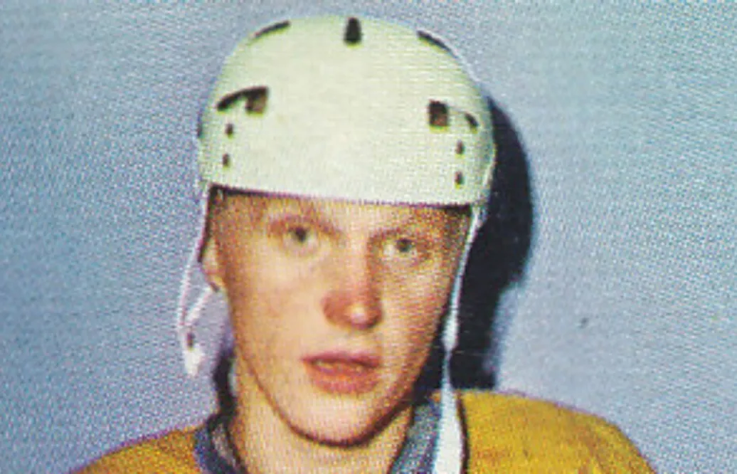 Guldklimpen – Old School Hockey Lennart Häggroth