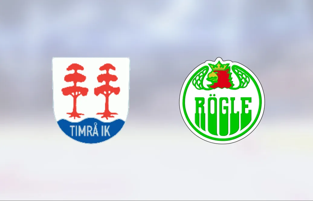 Timrå segrare hemma mot Rögle
