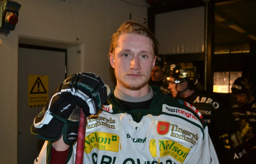 Kevin Ekman Larsson.