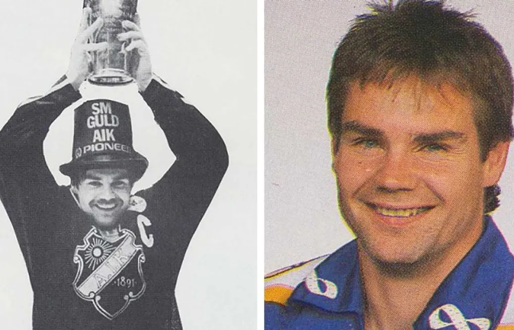 Ledargestalten med tre SM-guld – Old School Hockey Bo Ericson