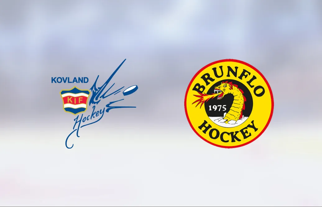Efterlängtad seger för Kovland – steg åt rätt håll mot Brunflo J20