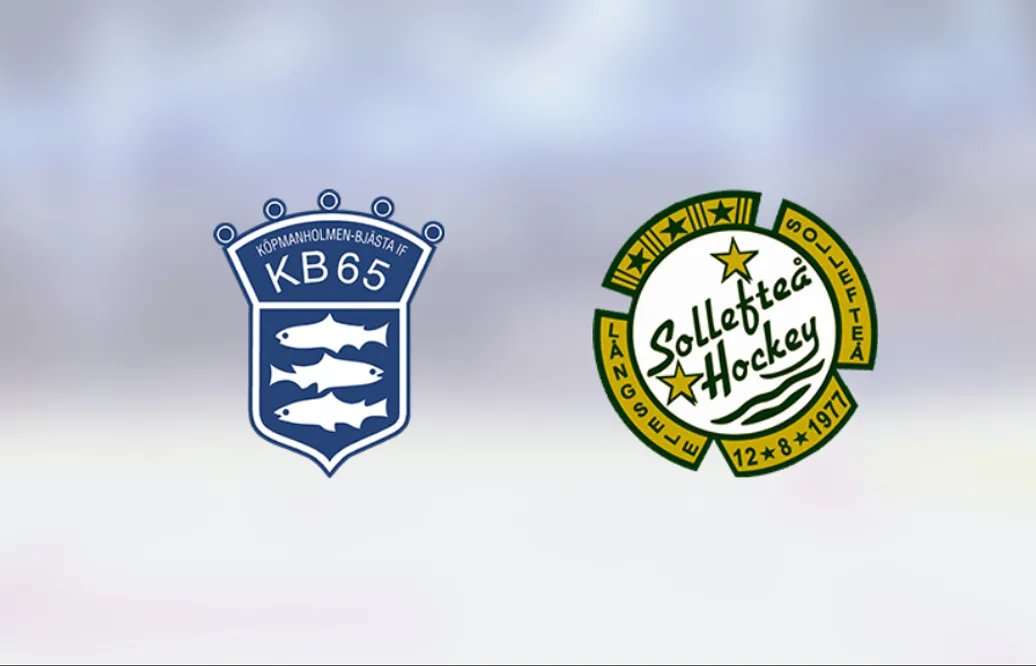 KB65 vann toppmötet mot Sollefteå med 6-0