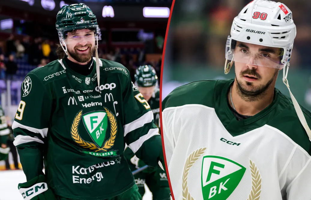 Linus Johansson är kvar som lagkapten och Marcus Johansson ingår i FBK:s nya kaptensgrupp. 