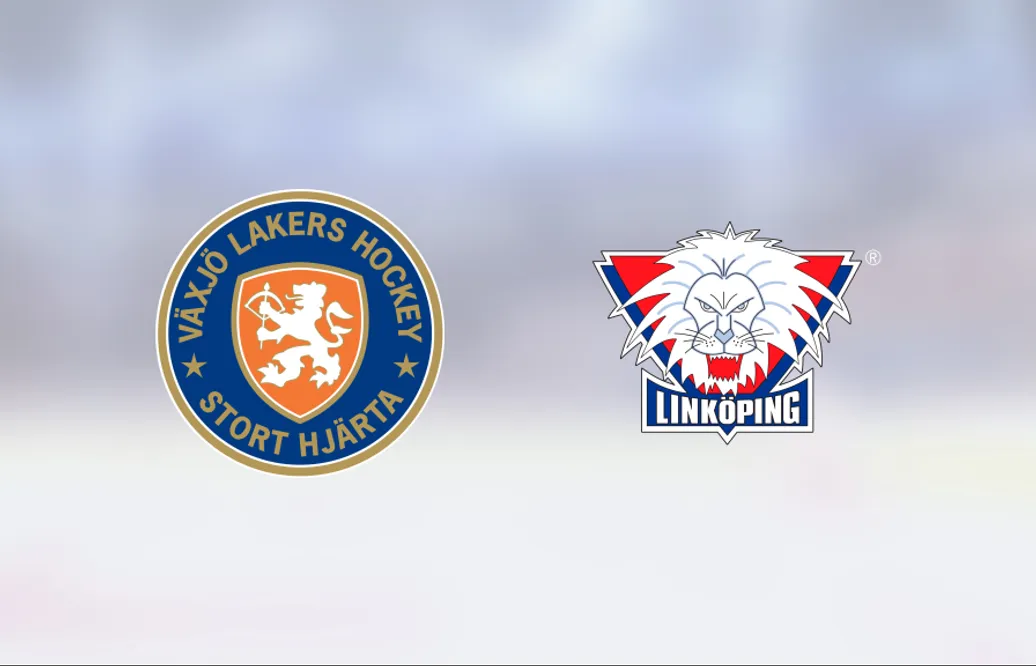 Linköping avgjorde tät match mot Växjö i tredje perioden