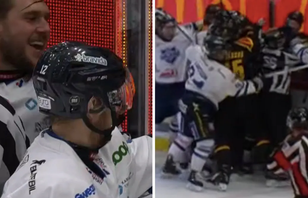 Karlskoga chockar Brynäs - efter stort bråk: "Brakar loss"