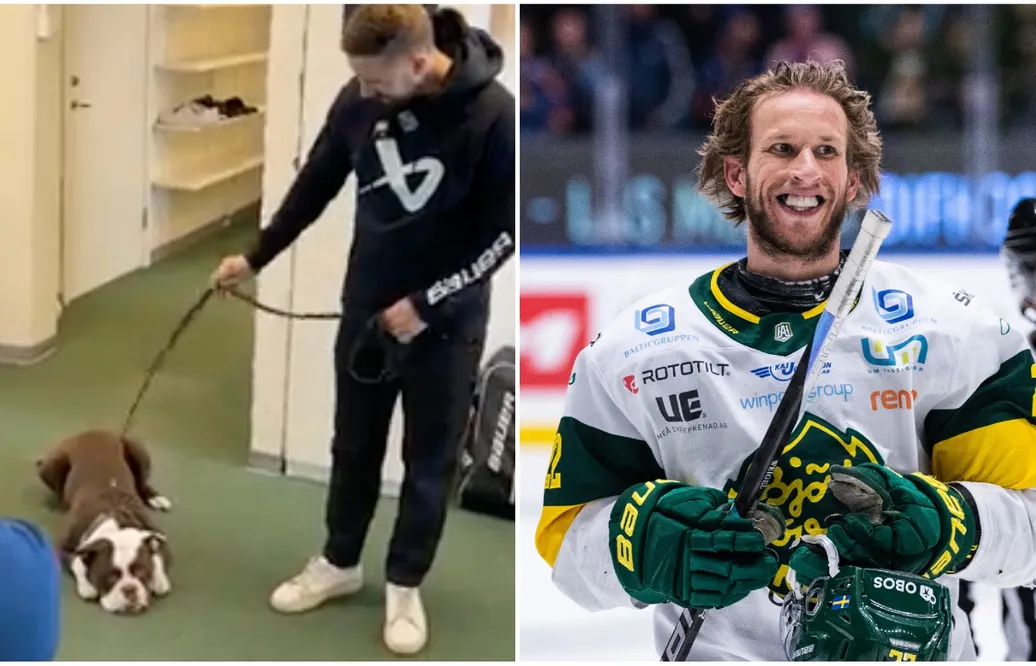 Klart: Fredric Weigel förlänger med Björklöven