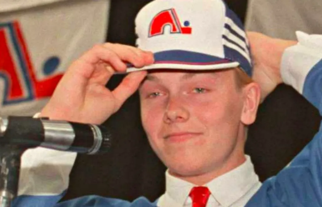 DOKUMENT: Så blev Mats Sundin draftetta 1989