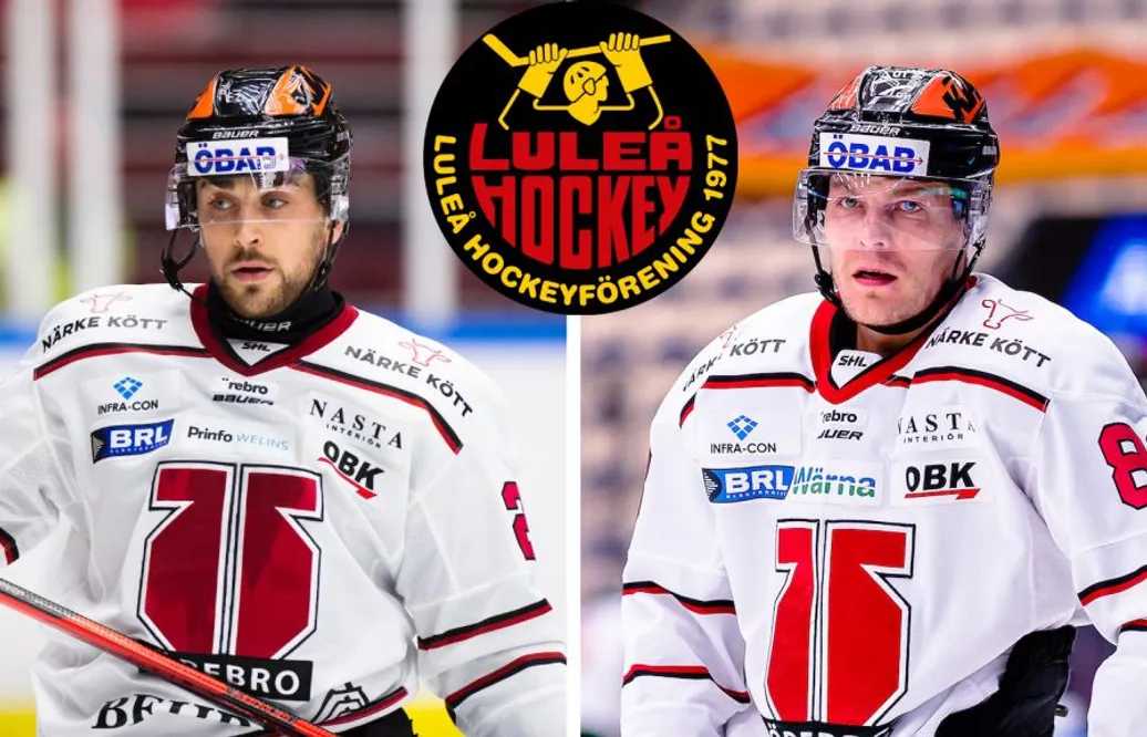 Klart: Luleå värvar Örebro-duon