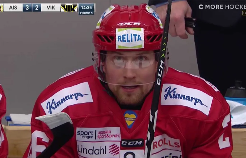 HA-SVEPET: Leksand vände – han blev delad måletta