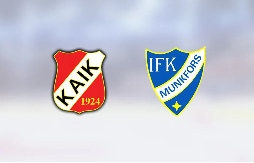 Munkfors bröt Kils fina vinstsvit