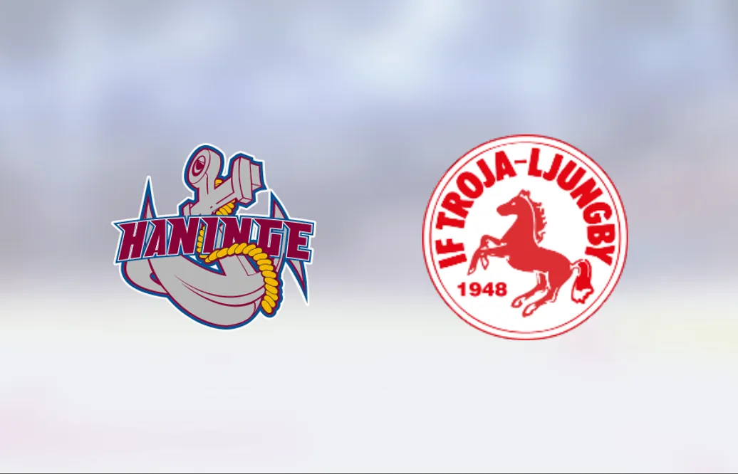 Efter förlustsviten: Seger igen för Haninge – 3-1 mot Troja/Ljungby