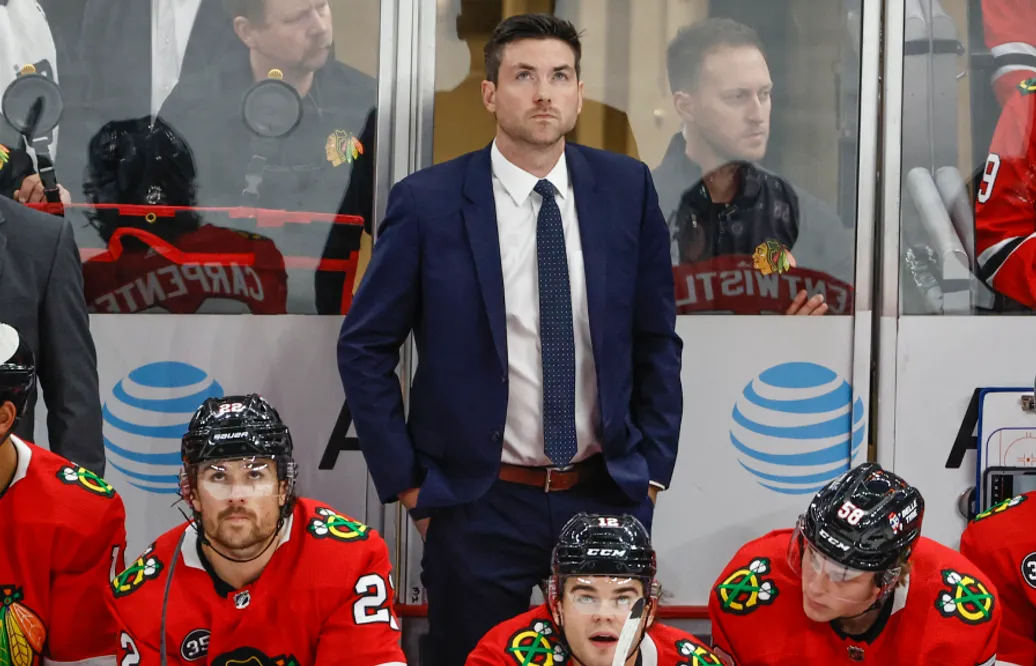 Jeremy Colliton tar över Kanadas OS-lag
