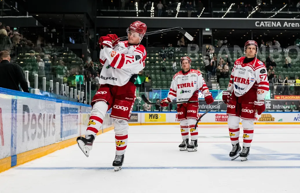 Timrå föll igen.
Foto: Bildbyrån