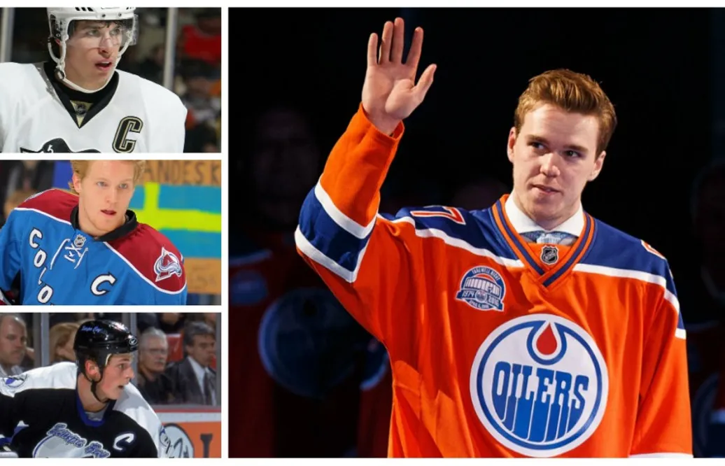 Före Connor McDavid – här är de yngsta lagkaptenerna i NHL-historien