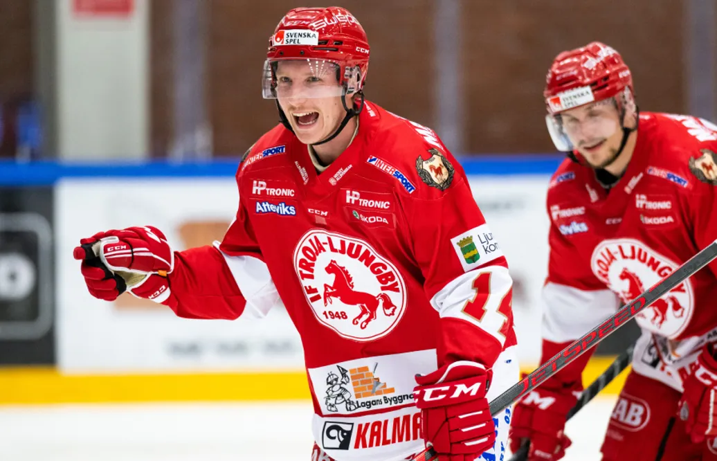 Troja-Ljungby reducerar kvalserien efter häftig upphämtning
